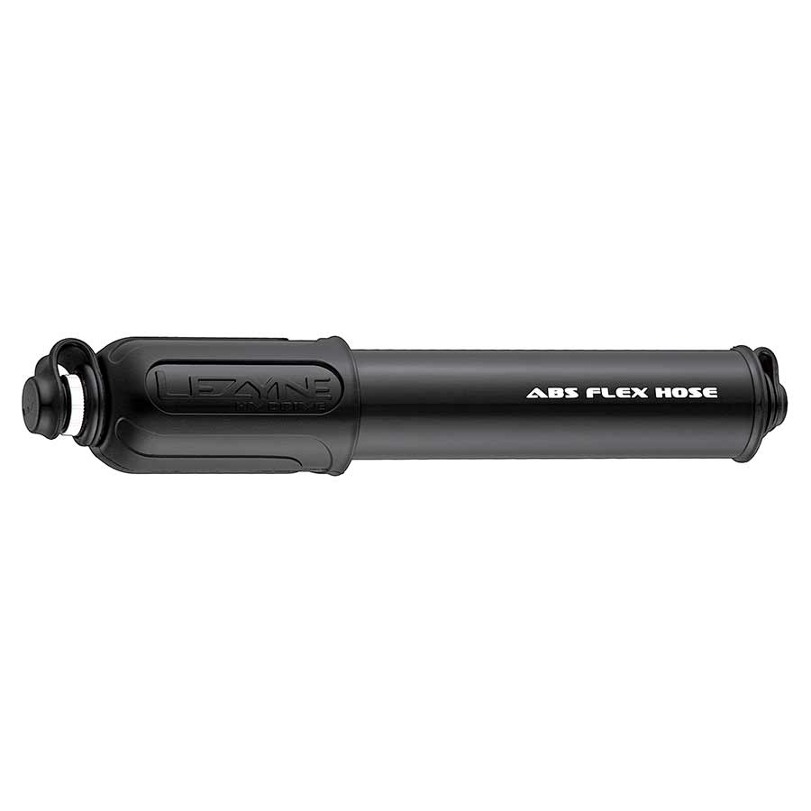 Frame Pump Lezyne Lezyne HV Drive Pump 90psi Black S 166mm Dark Slate Gray