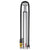 Frame Pump Lezyne Lezyne Micro Floor Drive HV- High Volume Frame Pump Silver Dark Slate Gray