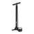 Floor Pumps Lezyne Lezyne Sport Floor Drive Floor Pump - 3.5" Gauge - ABS Pro Head 220psi Flat BLK Dark Slate Gray