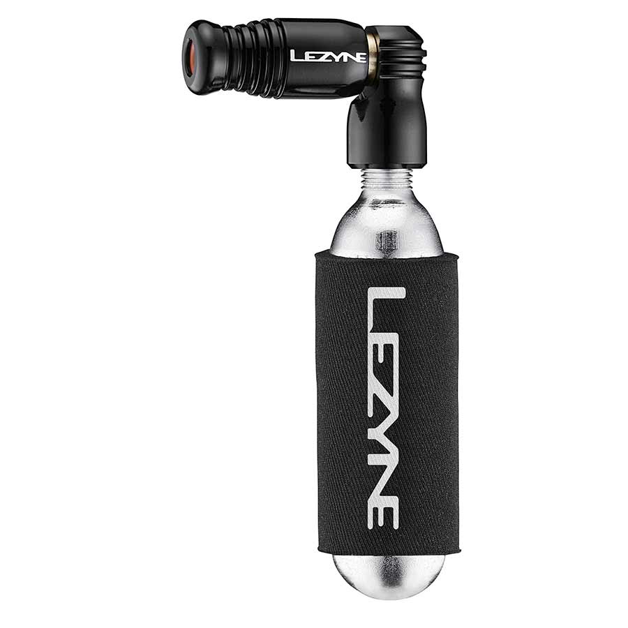 CO2 Inflators/Cartridges Lezyne Lezyne Trigger Speed Drive CO2 Inflator with 16g Cartridge Black Dark Slate Gray