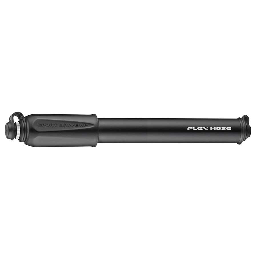 Frame Pump Lezyne Lezyne Sport Drive HP Pump 120psi Gloss Black 216mm Dark Slate Gray