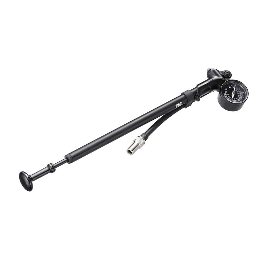 Shocks Pumps RockShox RockShox High-Pressure Fork / Shock Pump 600psi Max Dark Slate Gray