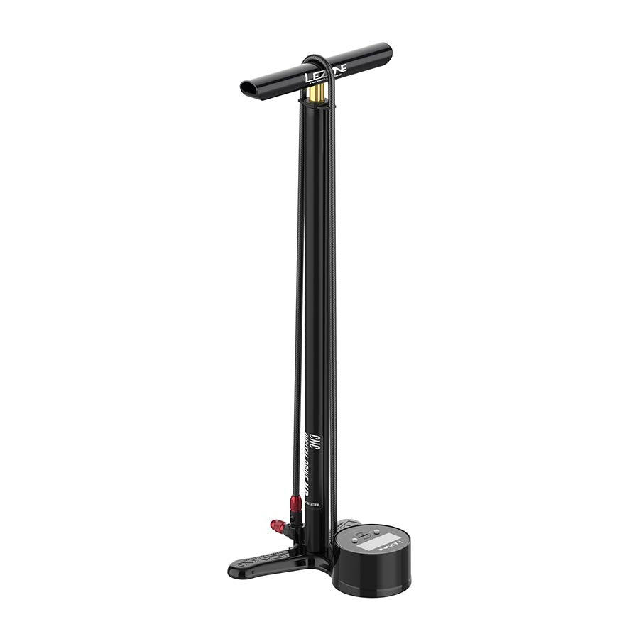 Floor Pumps Lezyne Lezyne CNC Digital Drive 3.5  Pump Satin Black Dark Slate Gray