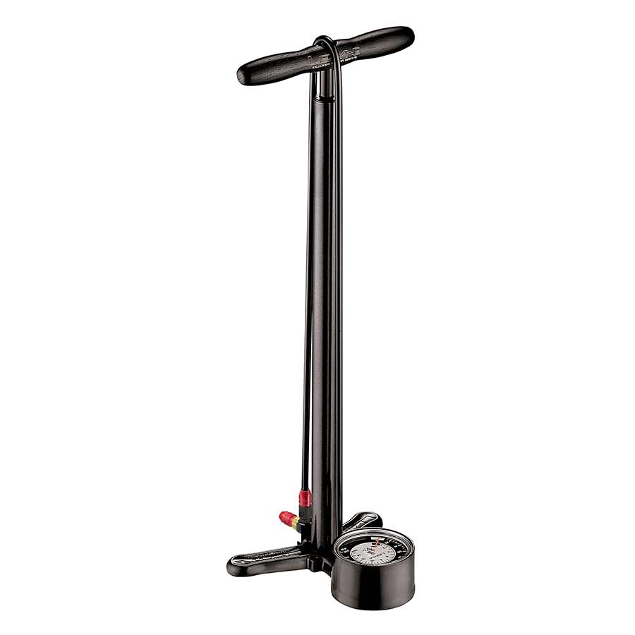 Floor Pumps Lezyne Lezyne Classic Floor Pump: Black Light Gray