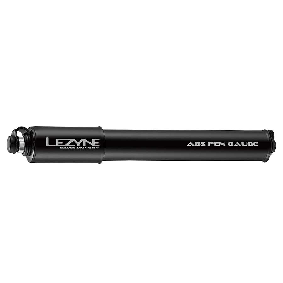 Hand Pumps Lezyne Lezyne Gauge Drive HV Pump Medium Black Dark Slate Gray