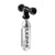 CO2 Inflators/Cartridges Lezyne Lezyne Control Drive C0-2 Inflator Slip-fit Shcrader/Presta includes 16g cartridge Neoprene Sleeve BLK Black