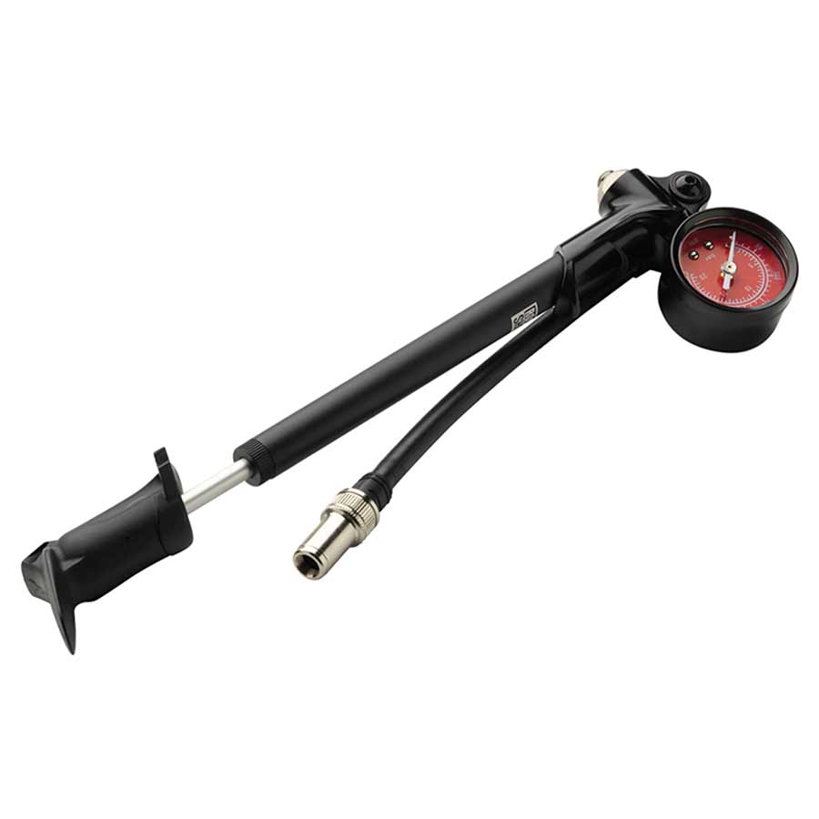 Shocks Pumps RockShox RockShox High-Pressure Fork / Shock Pump 300psi Max Dark Slate Gray