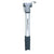Frame Pump Topeak Topeak Pocket Rocket Mini Pump - 160psi Silver/Black Light Gray