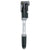 Hand Pumps Topeak Topeak Mini Dual Pump with Gauge Black/Silver Dark Slate Gray