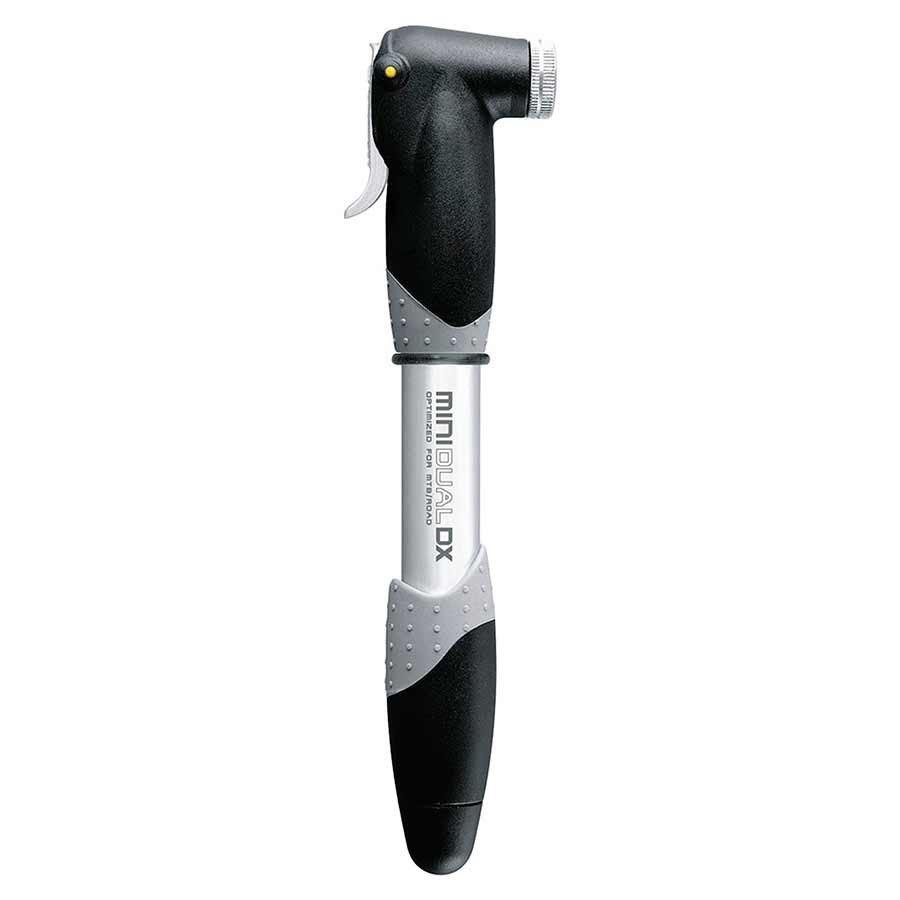 Hand Pumps Topeak Topeak Mini Dual DX Pump Black/Silver Light Gray