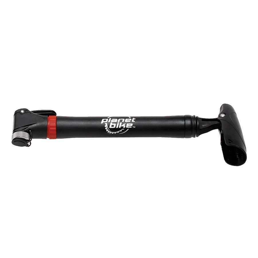 Frame Pump Planet Bike Planet Bike Ozone ATB Comp Frame Pump: Presta/Schrader Black Dark Slate Gray