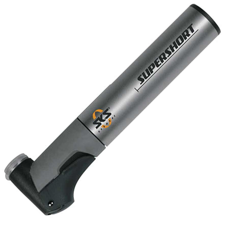 Hand Pumps SKS SKS Supershort Mini Pump Aluminum Dim Gray
