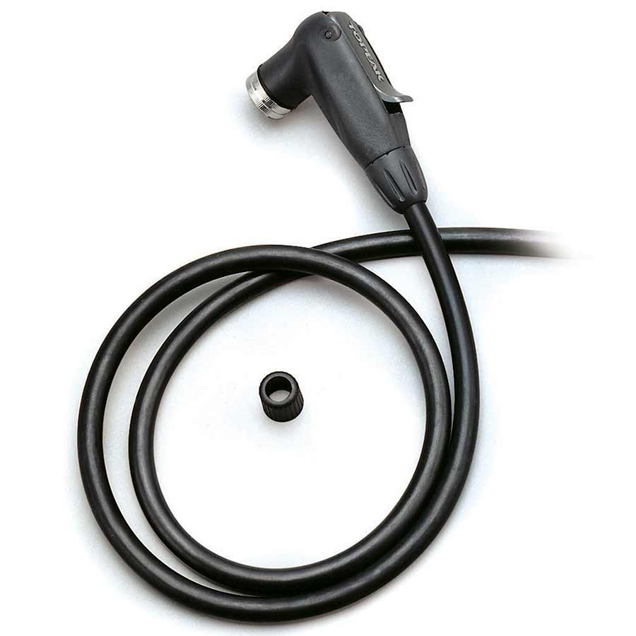 Pump Parts Topeak Topeak SmartHead Presta/Schrader Valve Upgrade 38" Hose Retrofits Most Pumps Lavender