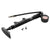 Shocks Pumps RockShox RockShox High-Pressure / High-Volume Convertible Air Pump 300psi Max Dark Slate Gray