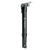 Frame Pump Topeak Topeak Peakini II Mini Pump - 90psi Black Dark Slate Gray