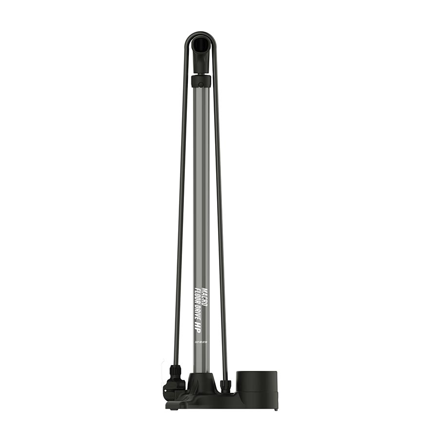Floor Pumps Lezyne Lezyne Macro Floor Drive DV Pump Flat Gray Dark Slate Gray