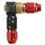 Pump Parts Lezyne Lezyne ABS-1 Pro HP Pump Chuck Head: Red Saddle Brown