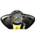 Floor Pumps Topeak Topeak JoeBlow Sport III Floor Pump Yellow Dark Slate Gray