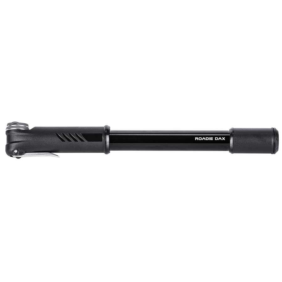 Frame Pump Topeak Topeak Roadie DAX Compact Pump Slip Chuck 120psi Black Dark Slate Gray