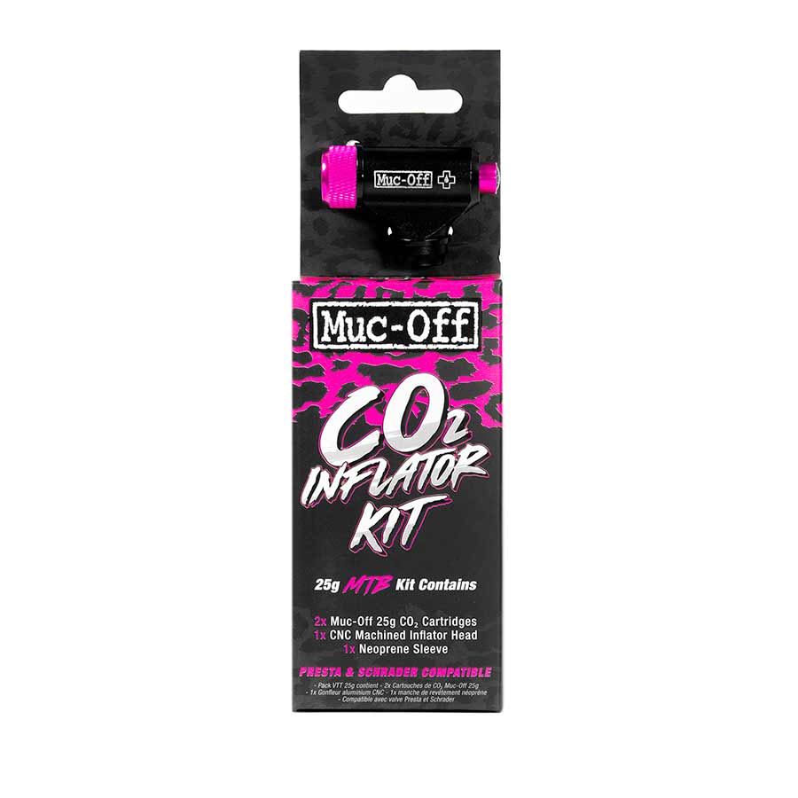 CO2 Inflators/Cartridges Muc-Off Muc-Off MTB Inflator Kit Dark Slate Gray