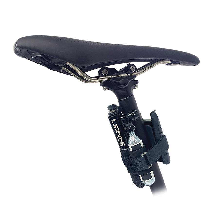 Frame Pump Lezyne Lezyne Pocket Drive Loaded Pump 160psi Black Dark Slate Gray
