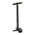 Floor Pumps Lezyne Lezyne Gravel Digital Drive Pro Floor Pump ABS-1 Pro Chuck 100PSI Black Black