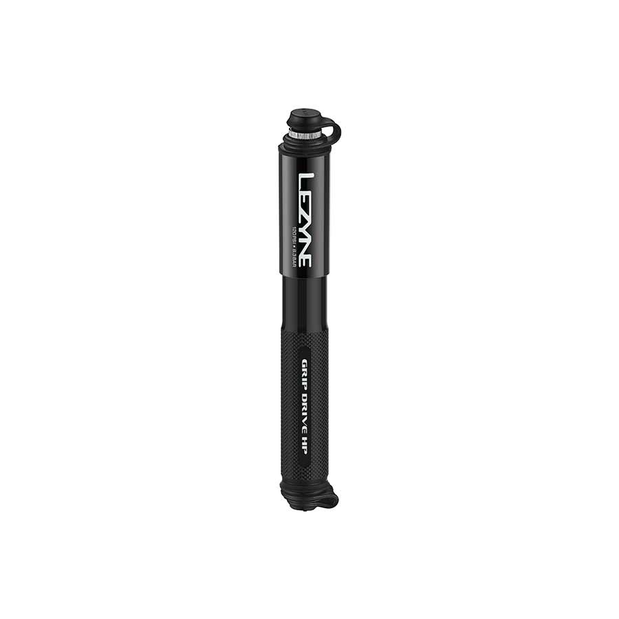 Frame Pump Lezyne Lezyne Grip Drive HP Frame Pump SM  - Black Dark Slate Gray