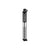 Frame Pump Lezyne Lezyne Grip Drive HP Pump ABS Flip Chuck 120PSI Silver 185mm Dark Slate Gray