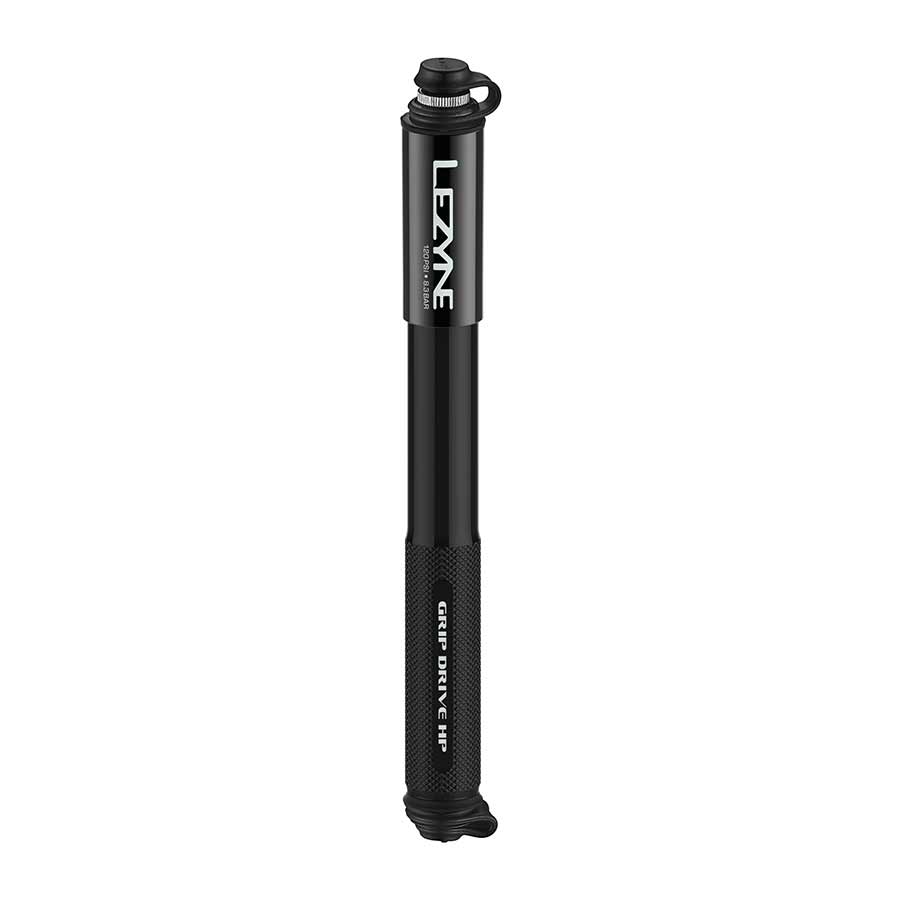 Frame Pump Lezyne Lezyne Grip Drive HP Frame Pump MD  - Black Dark Slate Gray