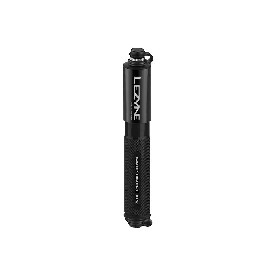 Frame Pump Lezyne Lezyne Grip Drive HV Frame Pump SM  - Black Dark Slate Gray