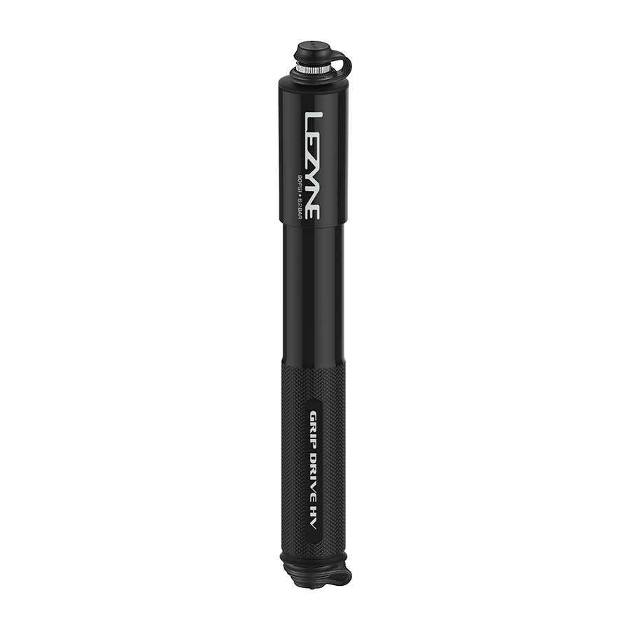 Frame Pump Lezyne Lezyne Grip Drive HV Frame Pump MD  - Black Dark Slate Gray