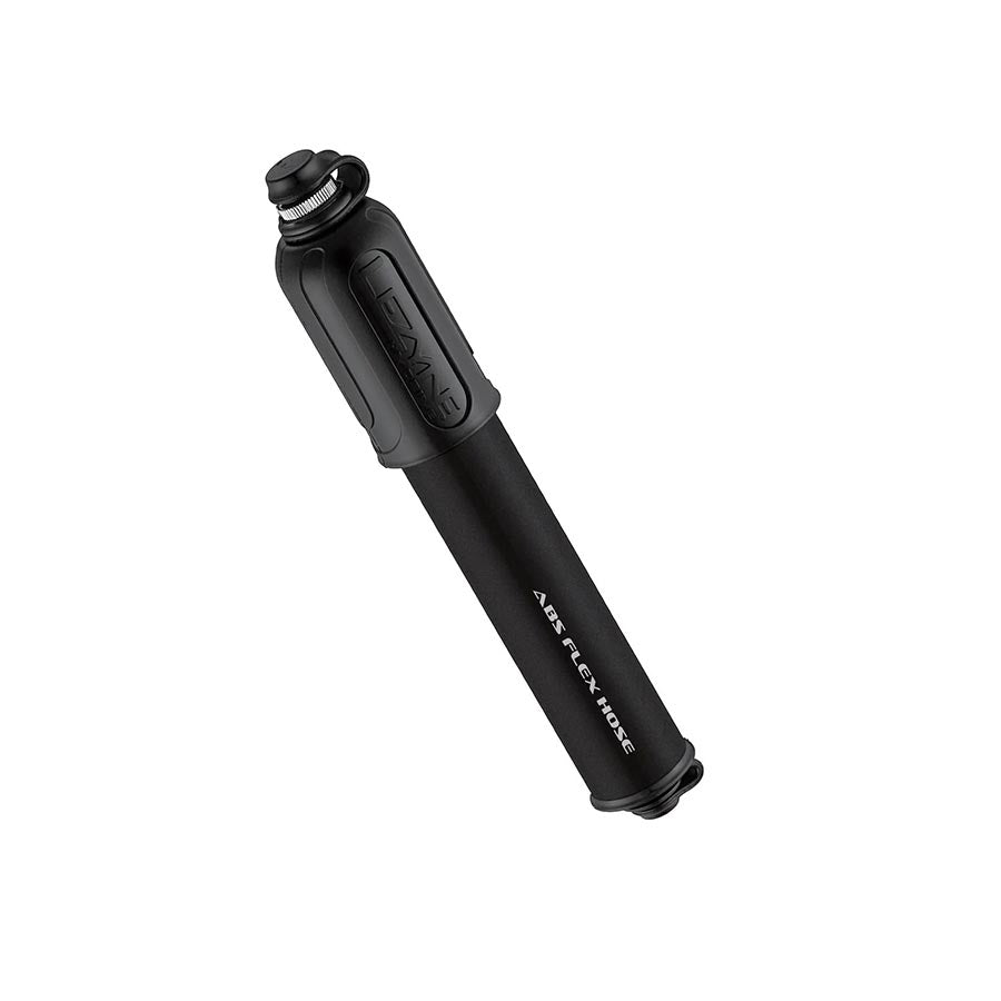 Frame Pump Lezyne Lezyne Grip Drive HV Pump 186mm 90psi Multivalve Black Dark Slate Gray
