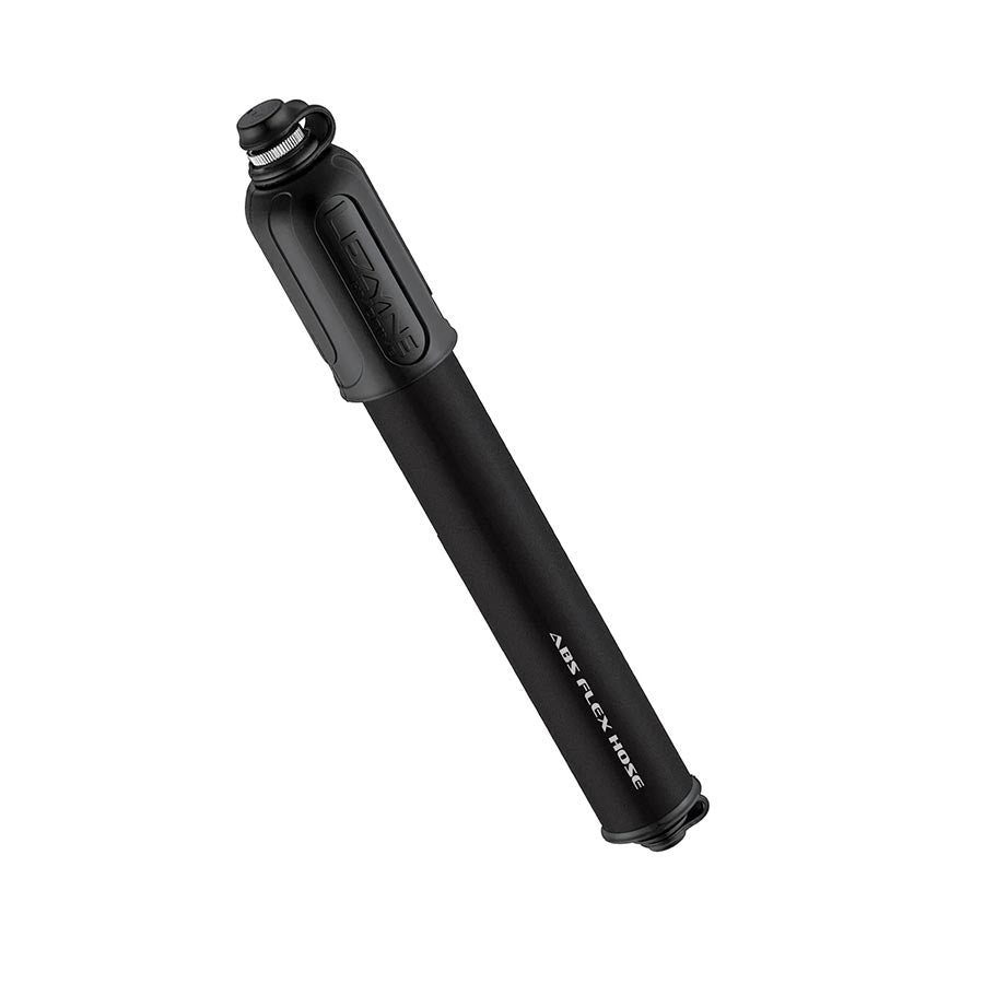 Frame Pump Lezyne Lezyne Grip Drive HV Pump 231mm 90psi Multivalve Black Dark Slate Gray
