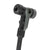 Floor Pumps Topeak Topeak Joeblow Mountain II Floor Pump - Steel Barrel / Plastic Base 3.5" Gauge 60 Psi /4 Bar Twinhead Dark Slate Gray