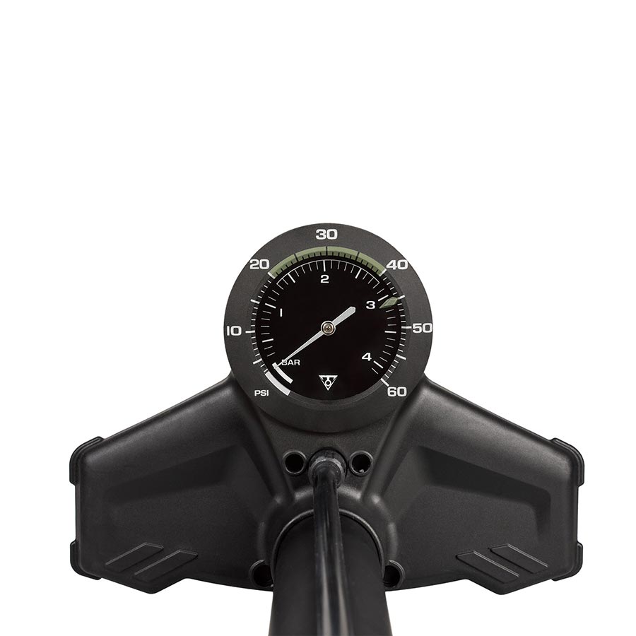 Floor Pumps Topeak Topeak JoeBlow Mountain EX Floor Pump Dark Slate Gray