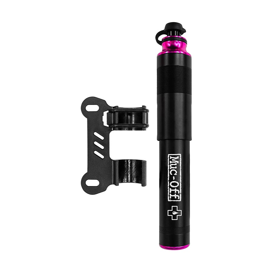 Frame Pump Muc-Off Muc-Off Airmach Mini Pump Dark Slate Gray