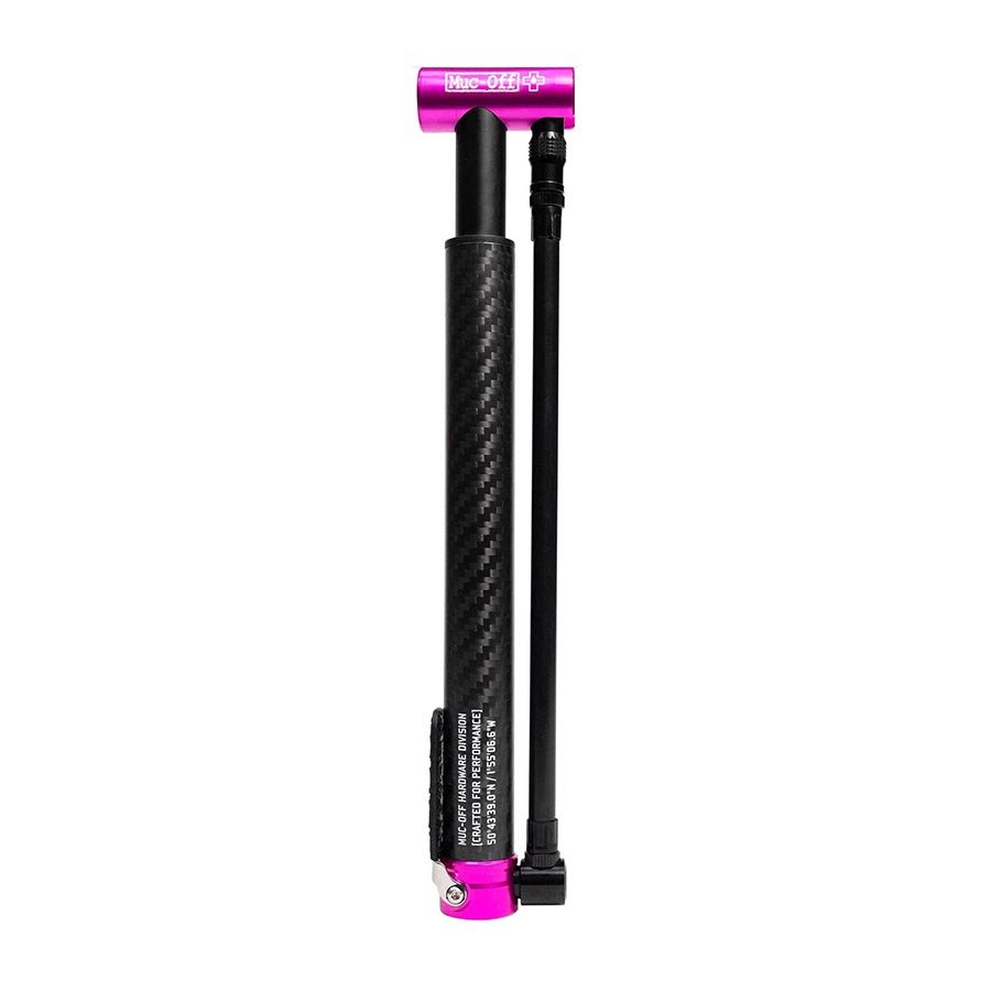 Frame Pump Muc-Off Muc-Off Airmach Carbon Pump Orchid
