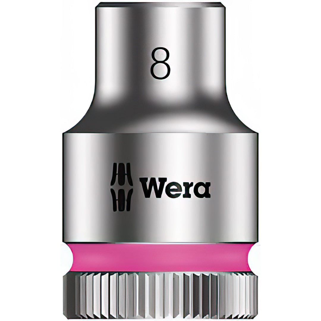 Wera Tool 8790 HMB ZYKLOP 3/8" Drive Socket 8mm