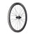 Vision METRON 60 SL DISC Wheel Front and Rear 700C / 622 Holes: F: 21 R: 24 F: TA 12mm R: X 12mm F: 100 R: 142 Disc Center Lock Shimano Road 11/12 Set