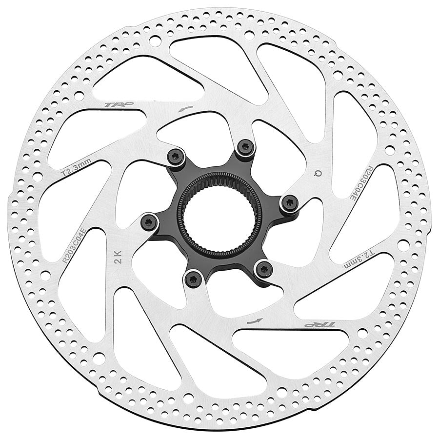 TRP RC04E Disc Brake Rotor - 203mm Center Lock 2.3mm