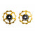 Reverse Aluminum Pulley Set For Colab Chain Tensioner Gold