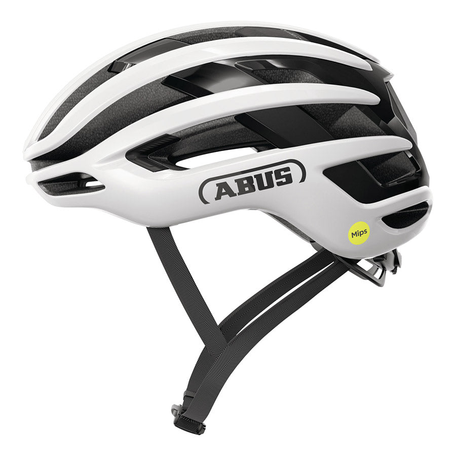 Abus AirBreaker 2.0 MIPS Helmet L 57 - 61cm Shiny White