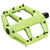 LOOK Trail Fusion Pedals - Platform 9/16" Lime
