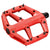 LOOK Trail Fusion Pedals - Platform 9/16" Red