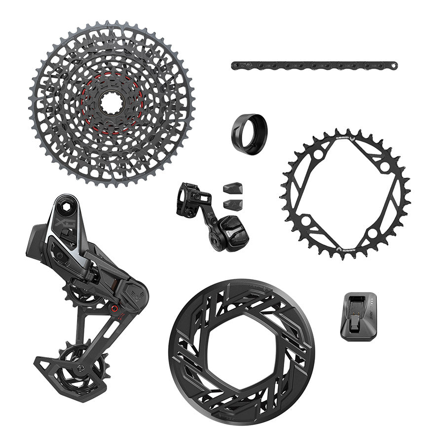 SRAM X0 Eagle AXS T-Type BCD EMTB Groupset No Arms