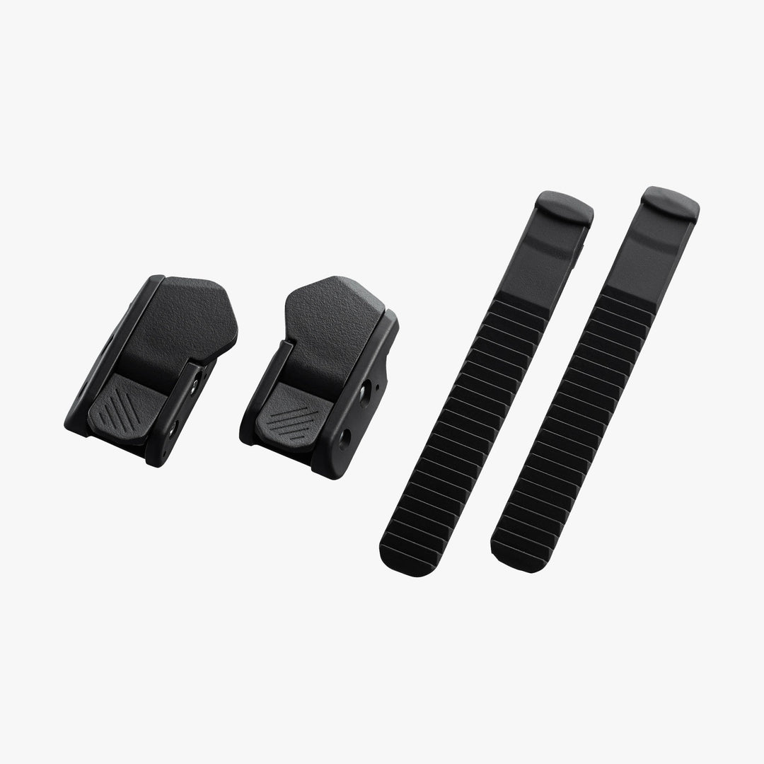 Low Profile Buckle Strap Kit - BLACK / ONE