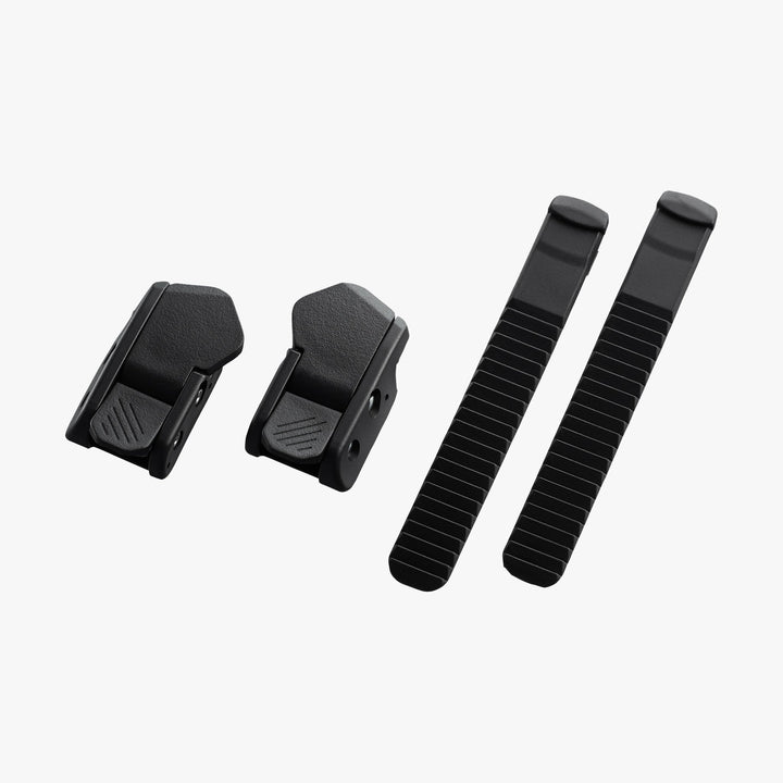 Low Profile Buckle Strap Kit - BLACK / ONE