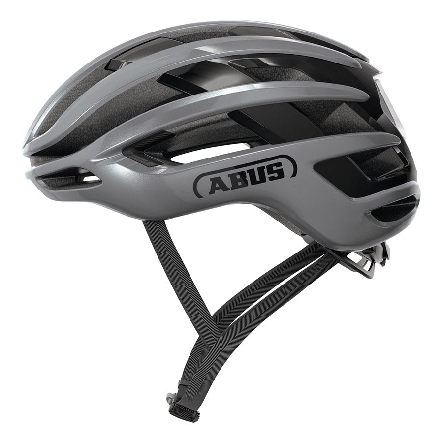 Abus AirBreaker 2.0 Helmet S 51 - 55cm Graphite Silver