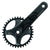 Campagnolo EKAR GT Crankset - 170mm 13-Speed 42t 123mm BCD Campagnolo Ultra-Torque Spindle Interface BLK
