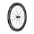 Vision METRON RS 60 DISC Wheel Front and Rear 700C / 622 Holes: F: 21 R: 24 F: TA 12mm R: X 12mm F: 100 R: 142 Disc Center Lock Shimano Road 11/12 Set